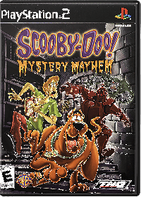 Scooby Doo Mystery Mayhem Playstation 2 US box art
